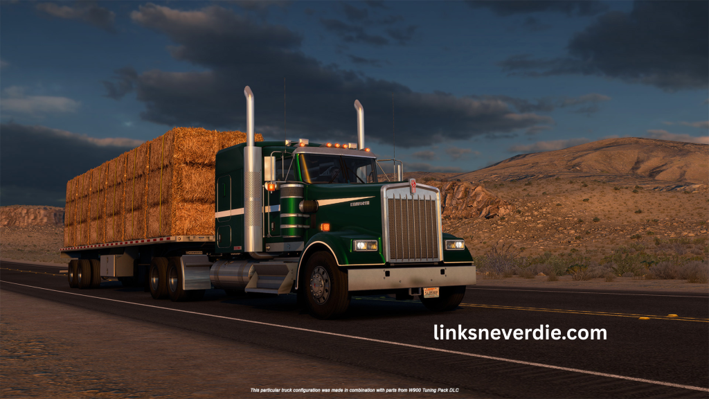 American Truck Simulator Kenworth W900 Legacy + DLC v1.55.2