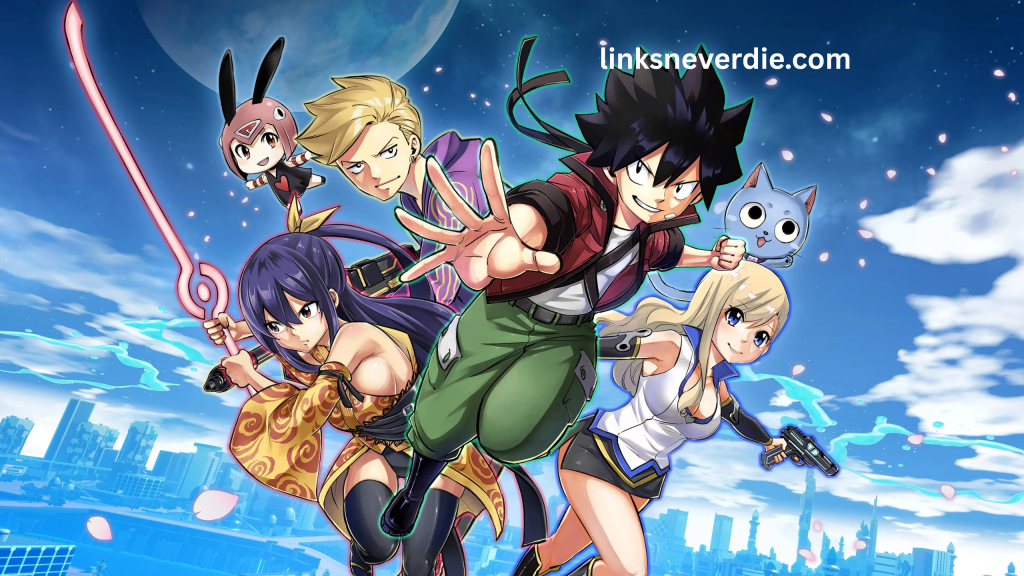 EDENS ZERO v1.0.0 Reimagined: Action RPG Adventure Begins