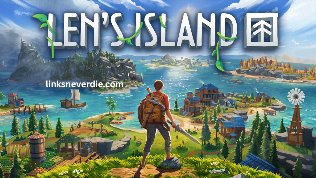 Len's Island v1.0.13: Full DLC & Online Adventure Unlocked
